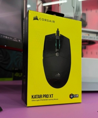 Мышь проводная Corsair KATAR PRO