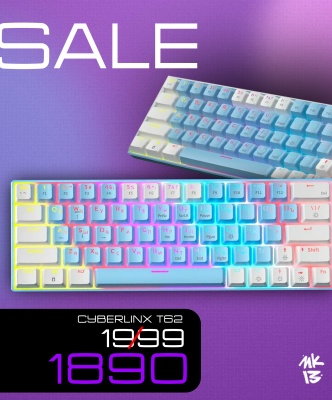 Игровая клавиатура CyberLynx T62