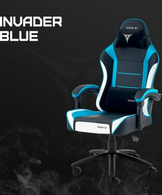 Компьютерное кресло Invader Blue