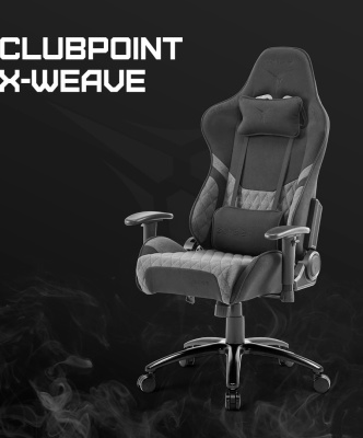Компьютерное кресло CLUBPOINT X-WEAVE