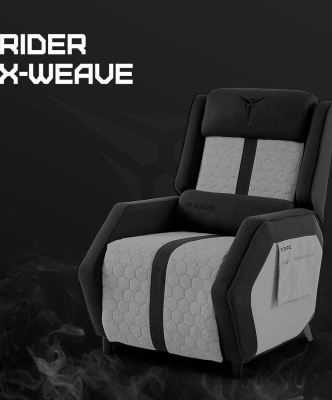 Компьютерное кресло RIDER X-WEAVE