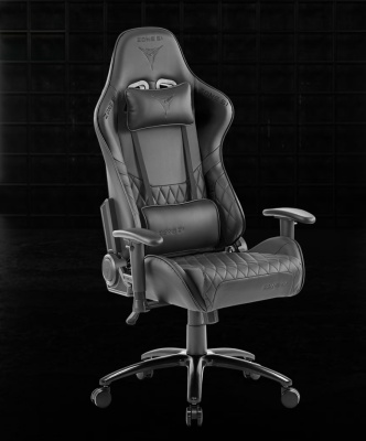 Игровое кресло zone 51 clubpoint Black