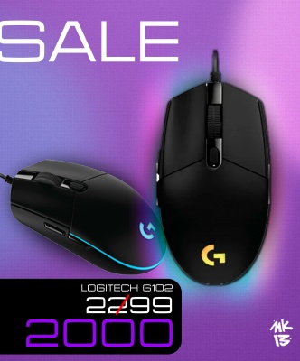 logitech G102