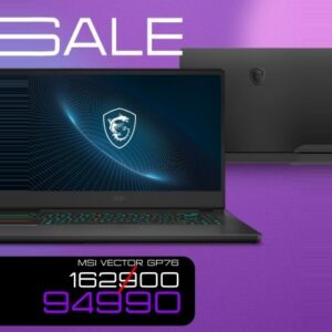 Ноутбук MSI Vector GP76