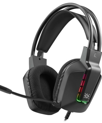Проводные наушники Defender Gothic Black