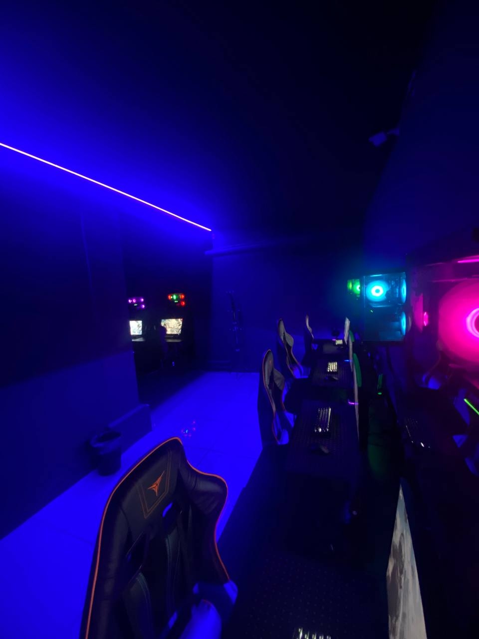 Boost camp arena