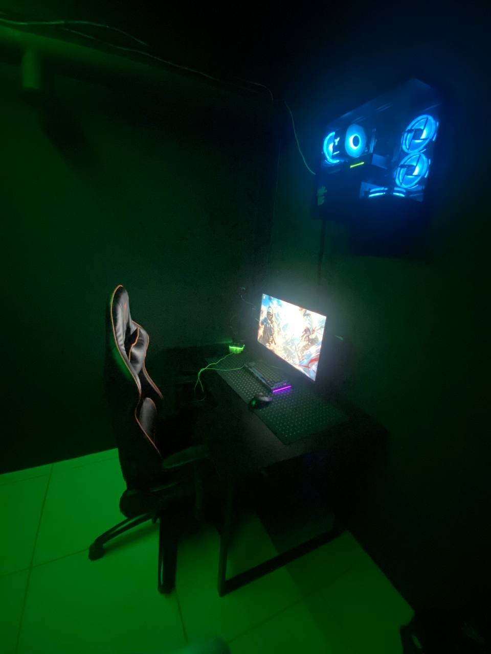 Boost camp arena