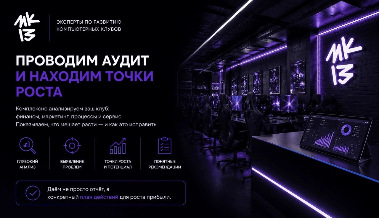 Проводим аудит и находим точки роста