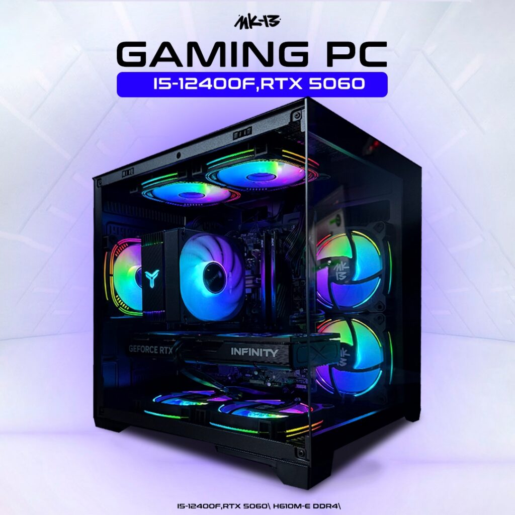 Игровой компьютер Фреймрейт [i5-12400f | RTX 5060 | DDR5 32ГБ]