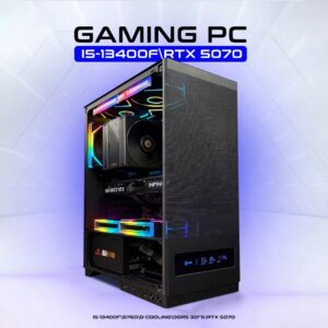 Игровой компьютер Nyan-cat [i5-13400f | RTX 5070 | DDR5 32Гб]