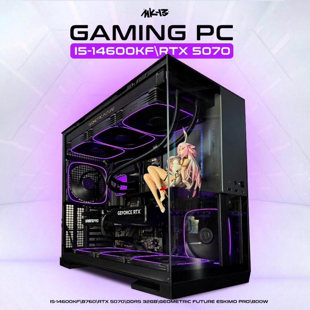 Игровой компьютер Пантеон [i5-14600kf | RTX 5070 | DDR5 32Gb]