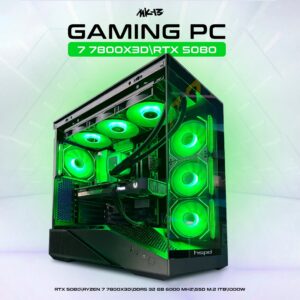 Игровой компьютер Титан [Ryzen 7 7800X3D | RTX 5080 | DDR5 32 GB  6000MHz]
