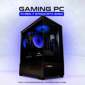 Игровой компьютер Нуар [Ryzen 7 5700X | RTX 5050 | DDR4 16gb]